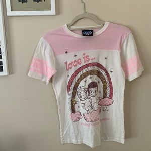 Junk Food 'Love Is....' Tee